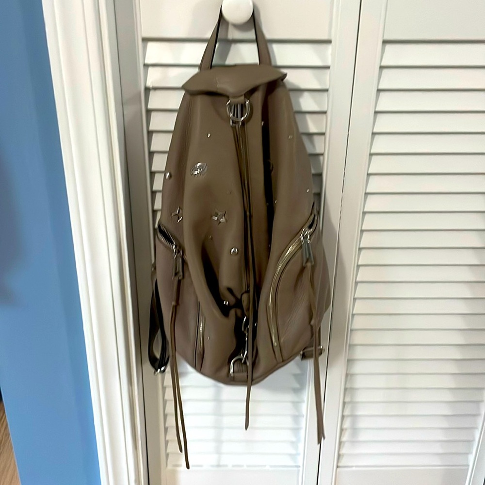 Rebecca Minkoff
Julian Stars and Moon Backpack Taupe
